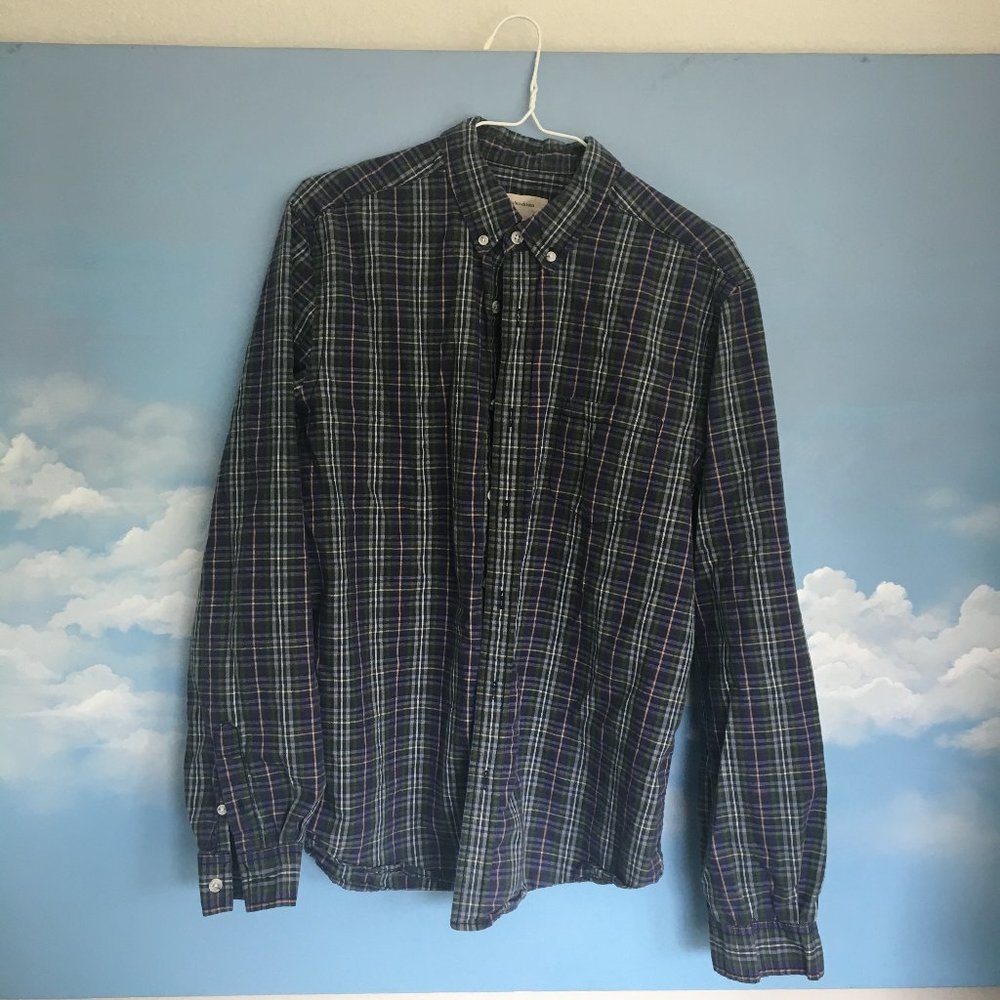 *NEW* Life After Denim Plaid Flannel Shirt